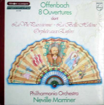 OFFENBACH 8 ouvertures (Neville Marriner)